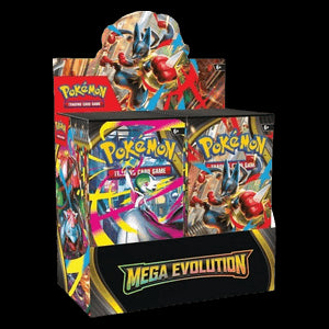 Mega Evolution Booster Box - Mega Evolution