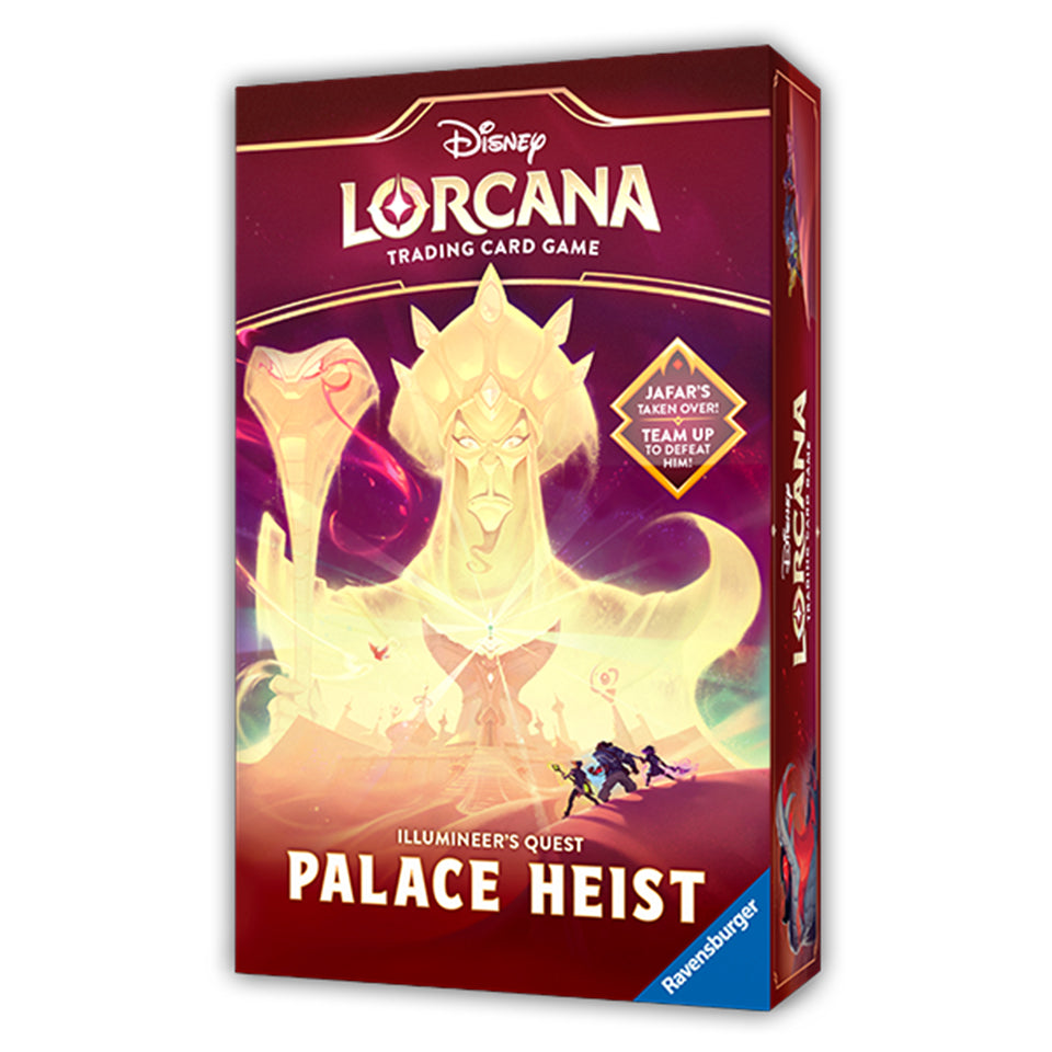 Illumineer's Quest: Palace Heist
