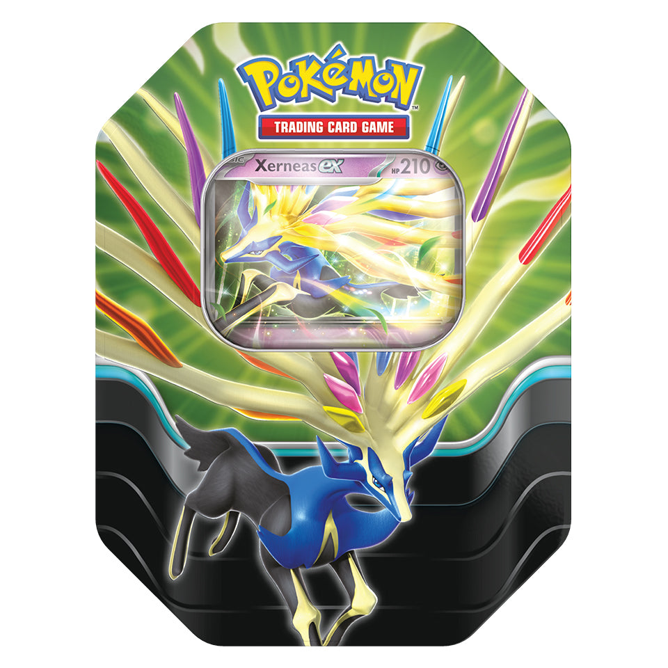 Azure Legends: Xerneas ex Tin (EU Version)