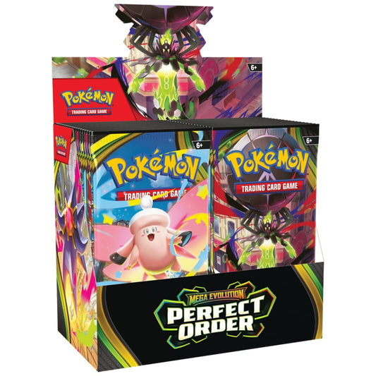 Perfect Order Booster Box (36 Boosters)