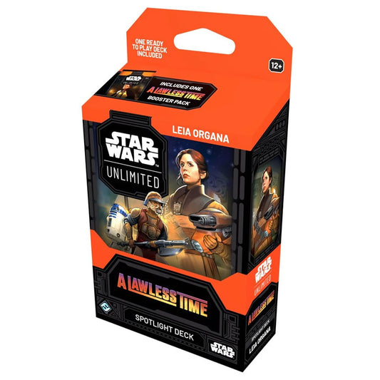 A Lawless Time: Spotlight Deck | Leia Organa