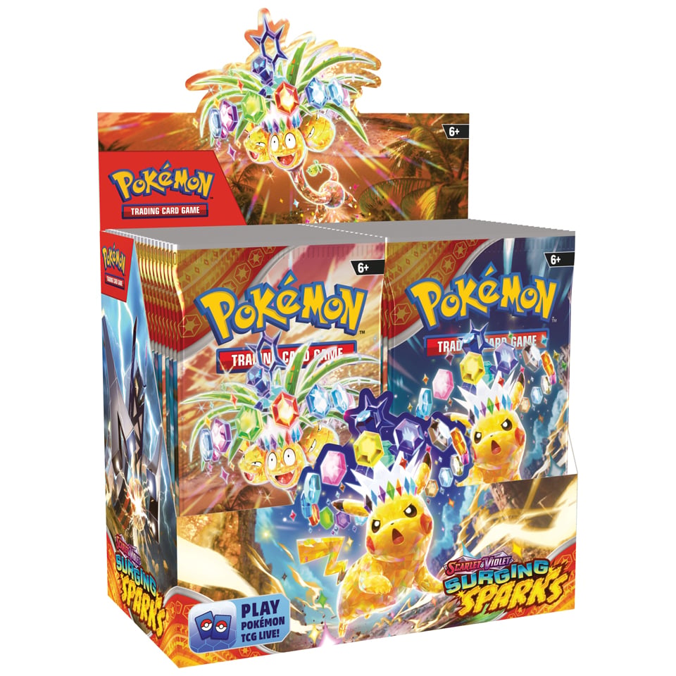 Surging Sparks Booster Box (36 Boosters)