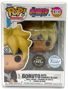 Boruto POP! Animation Vinyl Figure Boruto with Chakra Blade - CHASE (Glow in the dark)