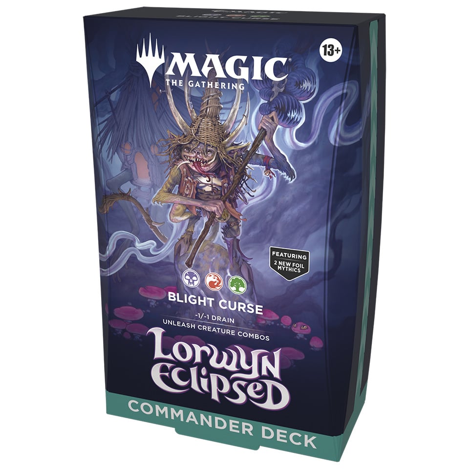 Lorwyn Eclipsed: "Blight Curse" Commander Deck