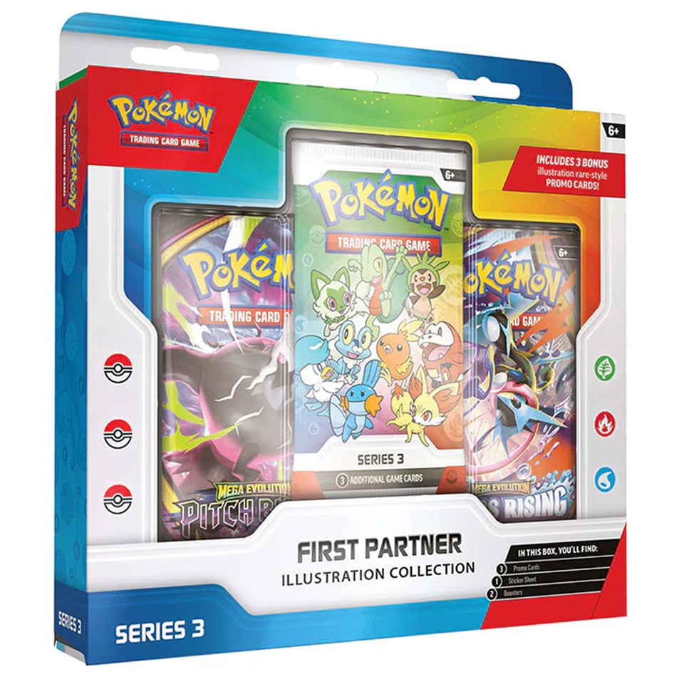 First Partner Illustration Collection (Series 3)