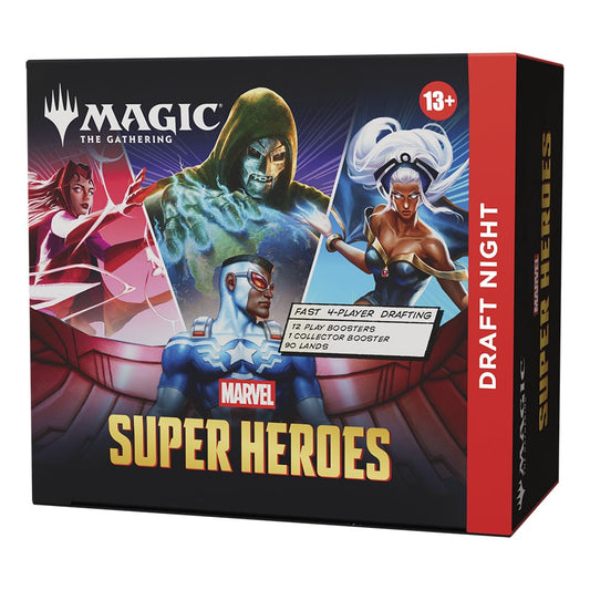 Marvel Super Heroes Draft Night