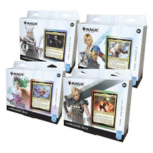 FINAL FANTASY Commander Deck Set (4 Commander Decks | Collector's Edition)