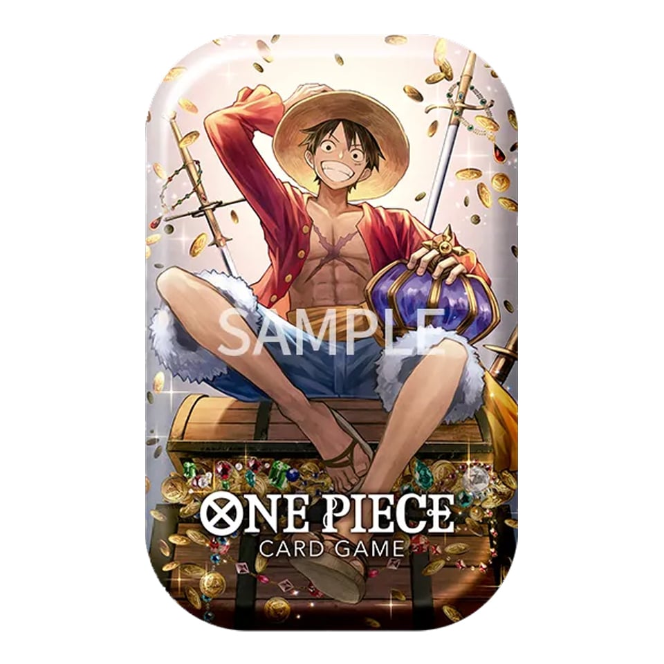 Mini-tin Pack Set Vol.2 (Monkey.D.Luffy | TS-02)