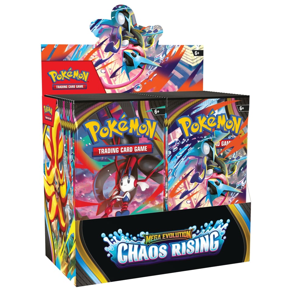 Chaos Rising Booster Box (36 Boosters)