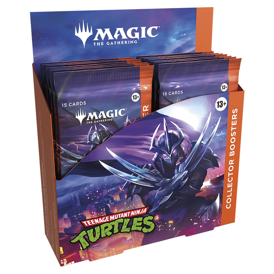 Teenage Mutant Ninja Turtles Collector Booster Box