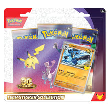 30th Celebration: Lucario Tech Sticker Collection