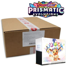 Prismatic Evolutions | 10 Elite Trainer Box Case (10  Elite Trainer Boxes)