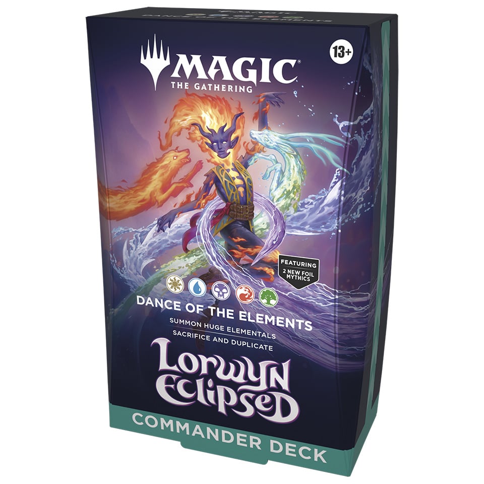 Lorwyn Eclipsed: "Dance of the Elements" Commander Deck