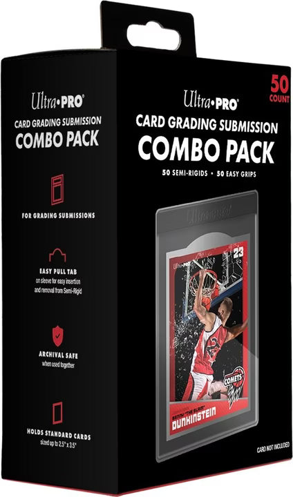 Ultra Pro Card Grading Submission Combo Pack 50ct