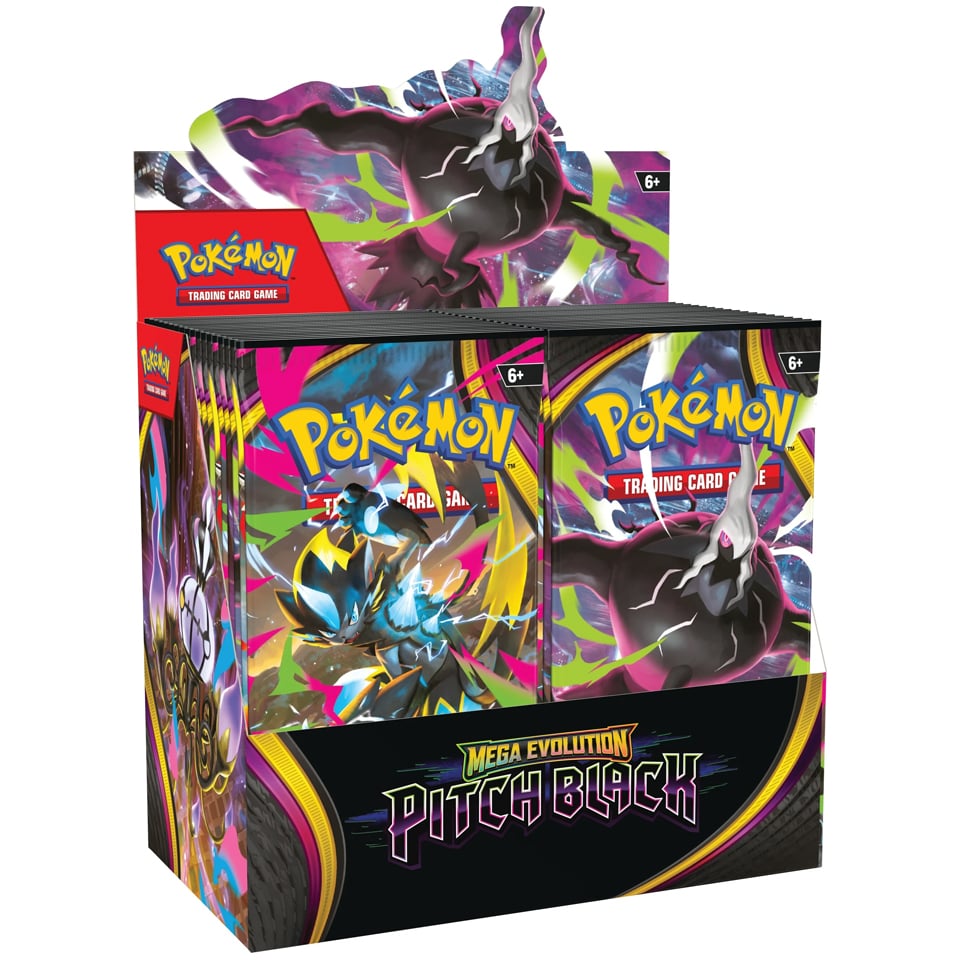 Pitch Black Booster Box (36 Boosters)