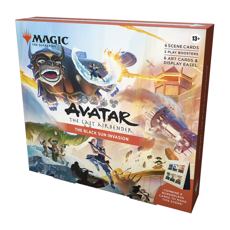 Avatar: The Last Airbender Scene Box (The Black Sun Invasion)