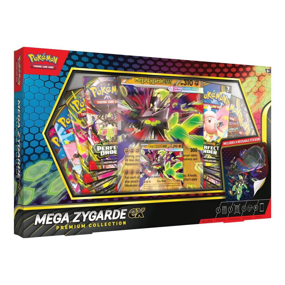 Mega Zygarde ex Premium Collection
