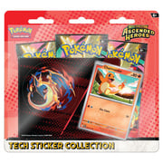 Ascended Heroes: Charmander Tech Sticker Collection