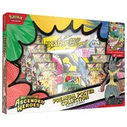 Ascended Heroes: Mega Lucario Premium Poster Collection