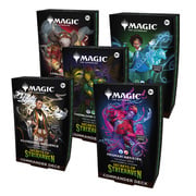 Commander: Secrets of Strixhaven Deck Set (5 Commander Decks)