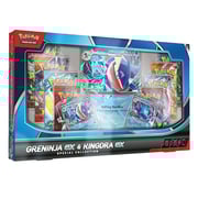 Greninja ex & Kingdra ex Special Collection