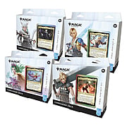 FINAL FANTASY Commander Deck Set (4 Commander Decks | Collector's Edition)