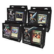 FINAL FANTASY Commander Deck Set (4 Commander Decks)