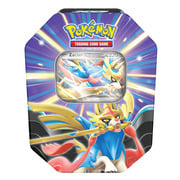 Slashing Legends Tins: Zacian ex Tin (EU Version)