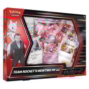 Team Rocket's Mewtwo ex Box