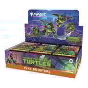 Teenage Mutant Ninja Turtles Play Booster Box