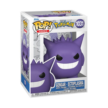 Pokémon POP! Games Vinyl Figure Gengar 9 cm