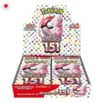 Pokemon 151 Japanese Booster Box