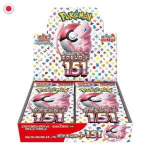 Pokemon 151 Japanese Booster Box