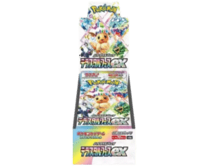 Terastal Festival Ex JP Booster Box